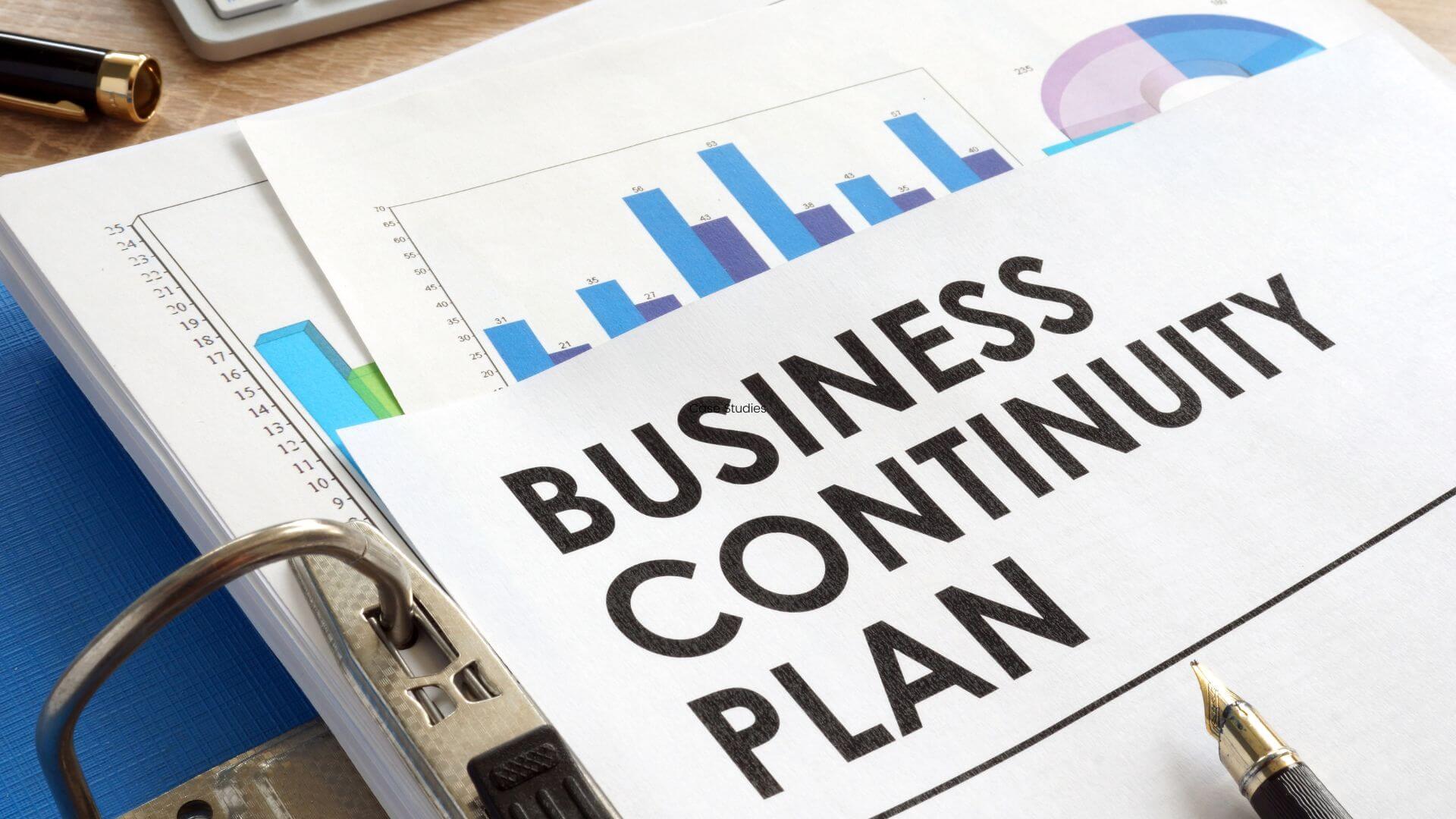 Business Continuity Planning 